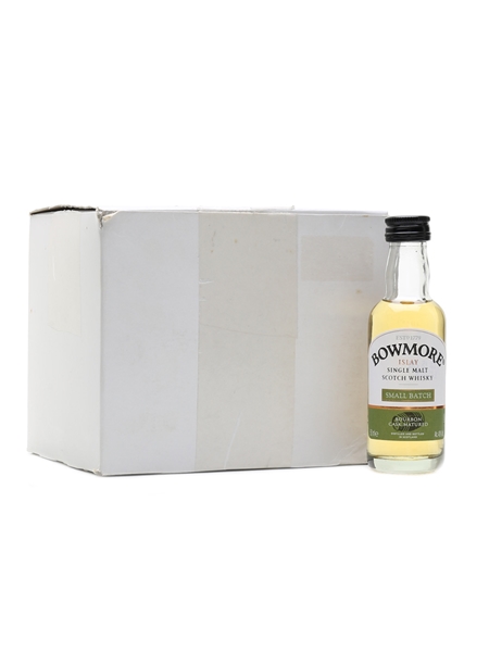 Bowmore Small Batch Bourbon Cask Matured 10 x 5cl / 40%