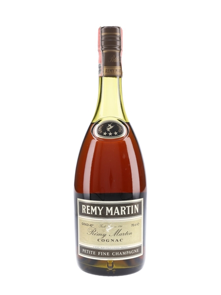 Remy Martin 3 Star Bottled 1980s - D&C 70cl / 40%