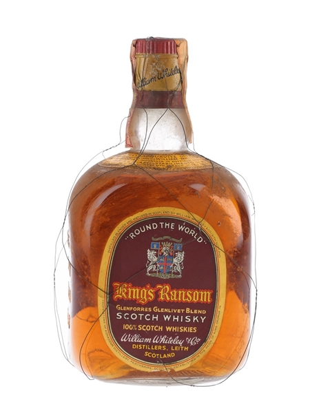 King's Ransom Round The World Bottled 1950s-1960s 75cl