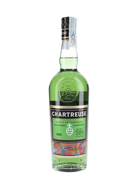 Chartreuse Green Bottled 2014 - 250th Anniversary 70cl / 55%