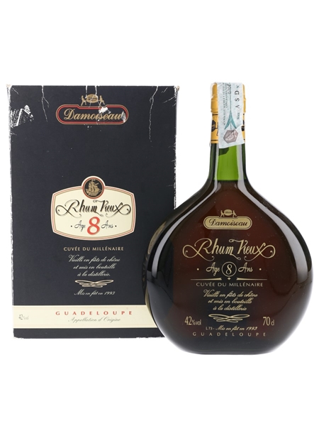 Damoiseau 1993 Cuvee Du Millenaire 8 Year Old - Velier 70cl / 42%