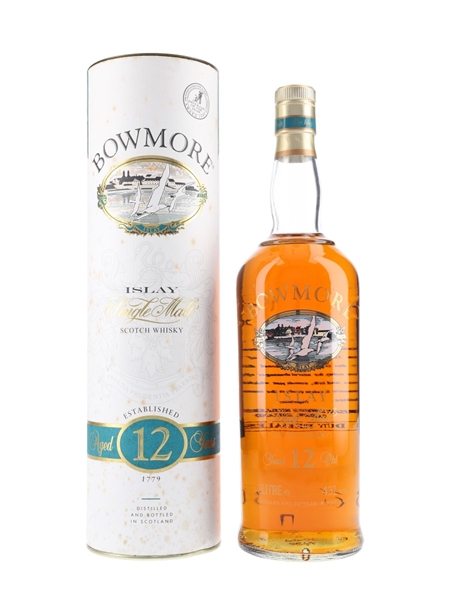 Bowmore 12 Year Old - Lot 59496 - Buy/Sell Islay Whisky Online