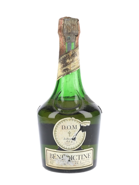 Benedictine DOM Bottled 1960s - Spain 35cl / 40%