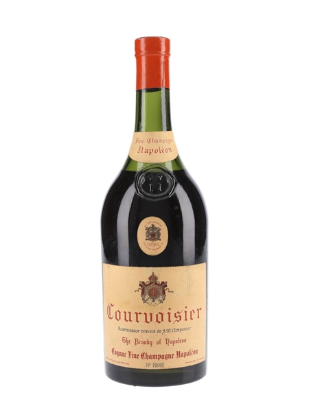 Courvoisier Napoleon Bottled 1950s 70cl / 40%