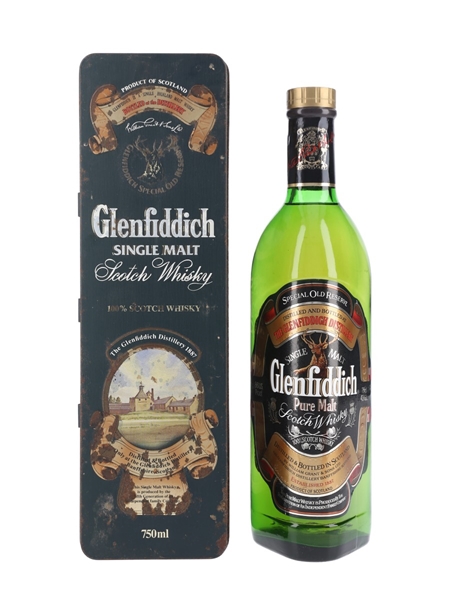 Glenfiddich Pure Malt Bottled 1980s 75cl / 40%