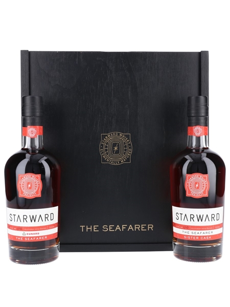 Starward X Cunard The Seafarer Twin Pack - Set Number 1 2 x 50cl / 54%