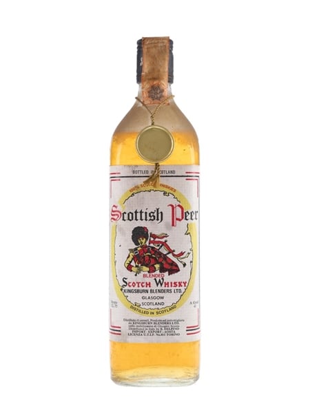 Scottish Peer Bottled 1970s - Delfino 75cl / 43%