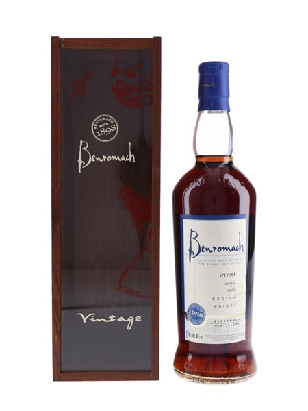 Benromach 1968 Bottled 2005 70cl / 41.8%