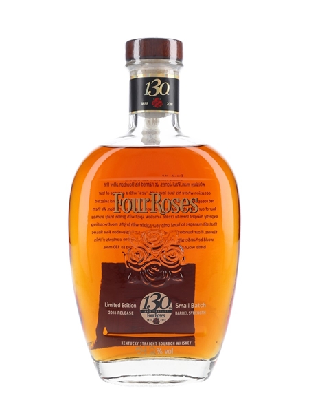 Four Roses Small Batch 2018 Release - 130th Anniversary 70cl / 54.2%