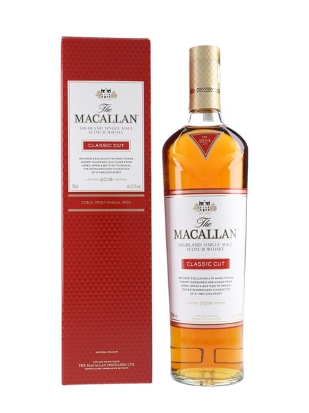 Macallan Classic Cut Limited 2018 Edition 70cl / 51.2%