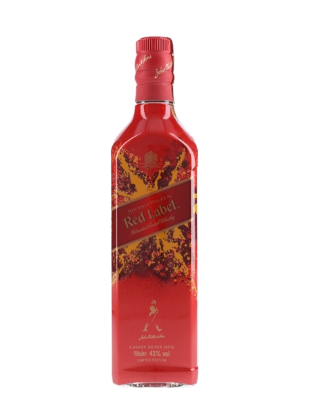 Johnnie Walker Red Label Limited Edition A Bigger Bolder Taste 70cl / 43%