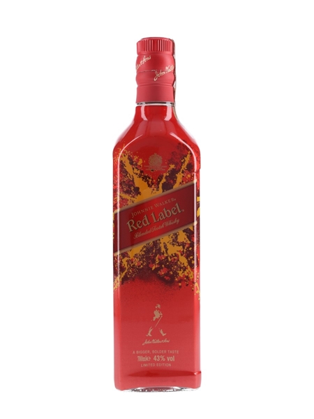 Johnnie Walker Red Label Limited Edition A Bigger Bolder Taste 70cl / 43%