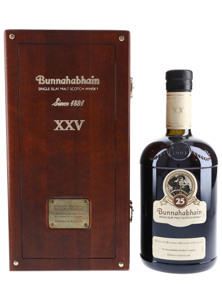 Bunnahabhain 25 Year Old  70cl / 43%