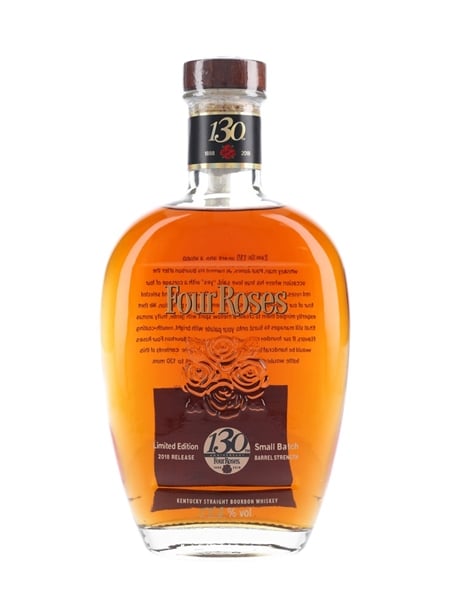 Four Roses Small Batch 2018 Release - 130th Anniversary 70cl / 54.2%