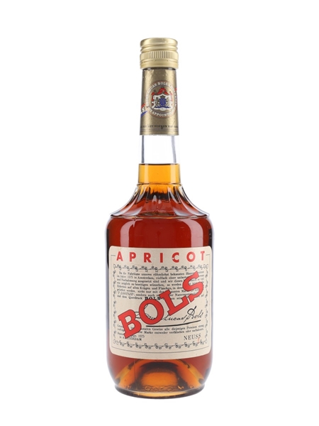 Bols Apricot Brandy Bottled 1970s 70cl / 31%