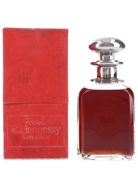 Hennessy Napoleon Silver Top Library Decanter Bottled 1980s 70cl / 40%