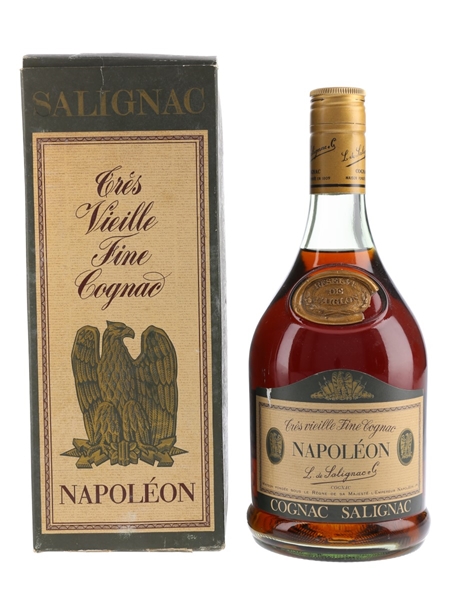 Salignac Cognac Napoleon　古酒　コニャック　未開栓 楽天市場】【中古】未開栓 ブランデー サリニャック ナポレオン