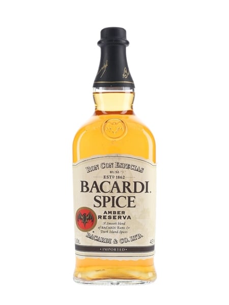 Bacardi Spice Amber Reserva  100cl / 43%