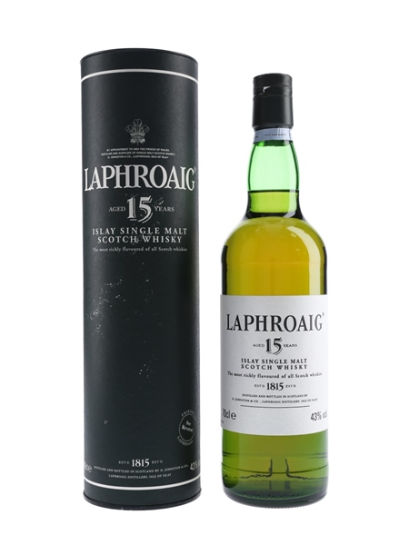 Laphroaig 15 Year Old  70cl / 43%