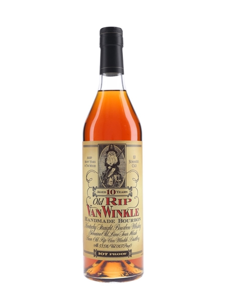 Old Rip Van Winkle 10 Year Old  75cl / 53.5%