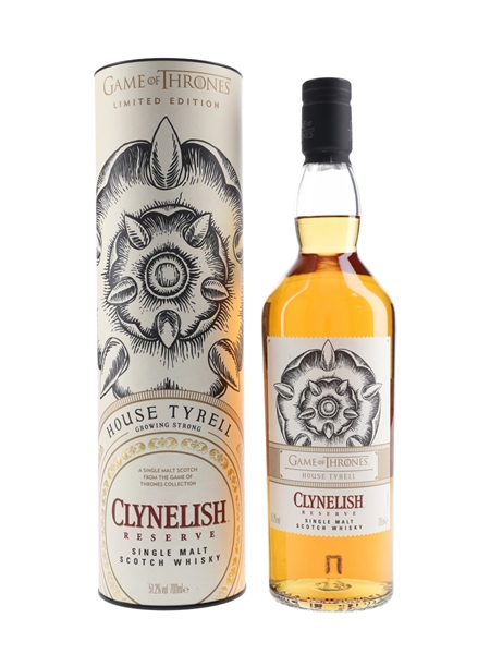 Clynelish Reserve Game Of Thrones - House Tyrell 70cl / 51.2%