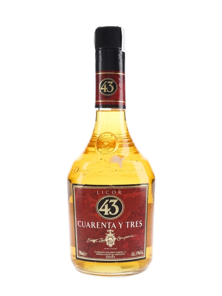 Cuarenta Y Tres  70cl / 31%