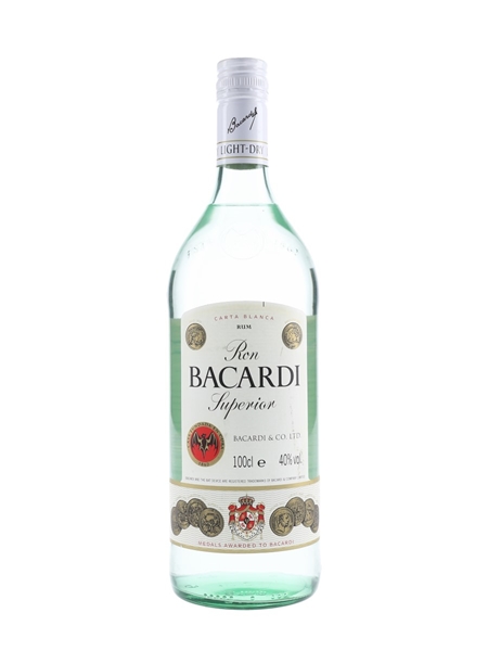 Bacardi Carta Blanca Nassau, Bahamas 100cl / 40%