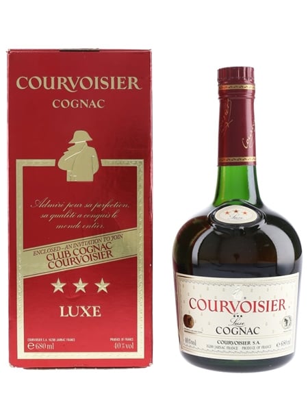 Courvoisier 3 Star Luxe Bottled 1990s 68cl / 40%