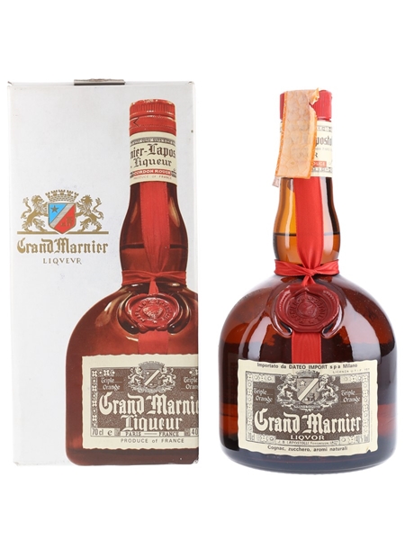 Grand Marnier Cordon Rouge Bottled 1980s 70cl / 40%