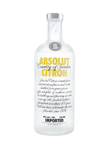 Absolut Citron  75cl / 40%