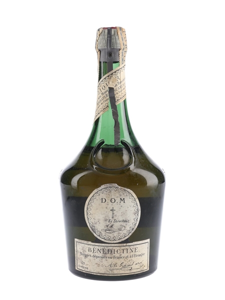 Benedictine DOM Bottled 1950s-1960s 75cl / 43%