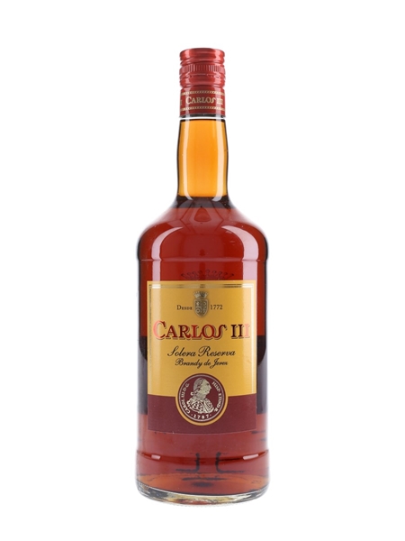 Carlos III Solera Reserva Brandy  100cl / 36%