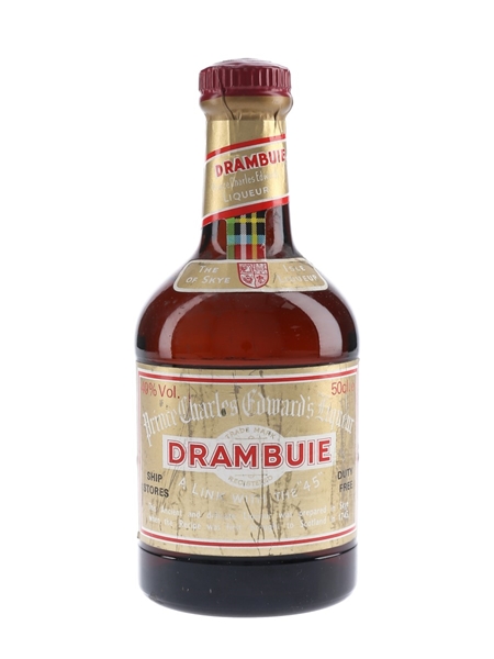 Drambuie Bottled 1980s - Duty Free 50cl / 40%