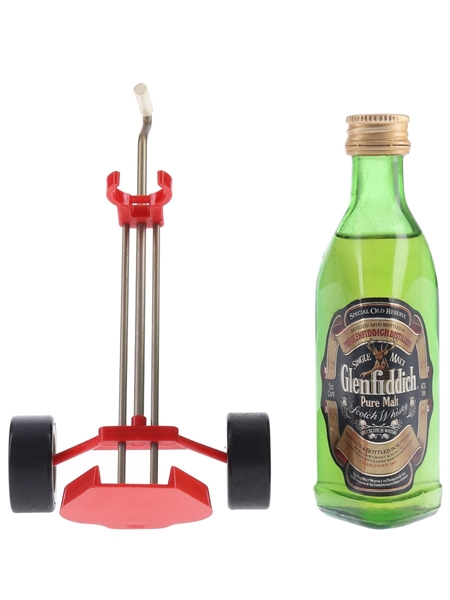 Glenfiddich Pure Malt Golf Trolley 5cl / 40%