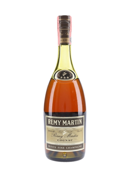 Remy Martin 3 Star Bottled 1980s 70cl / 40%