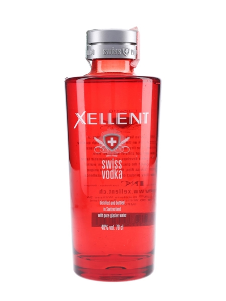 Xellent Swiss Vodka  70cl / 40%