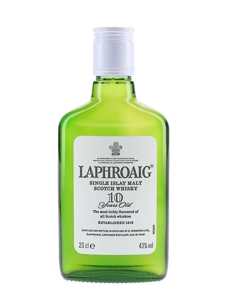 Laphroaig 10 Year Old Bottled 2000s 20cl / 43%