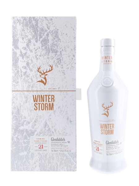 Glenfiddich 21 Year Old Winter Storm - Batch No.3 70cl / 43%