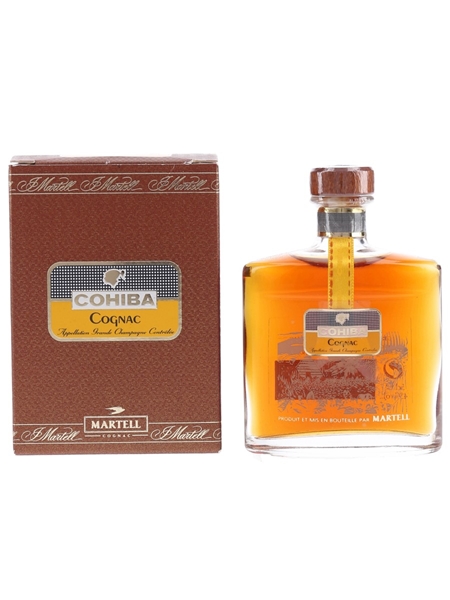 Martell Cohiba Cognac Bottled 2006 5cl / 43%