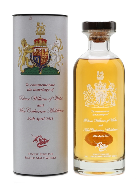 The English Whisky Co Royal Marriage 70cl 