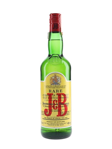 J & B Rare Bottled 1990s 70cl / 40%