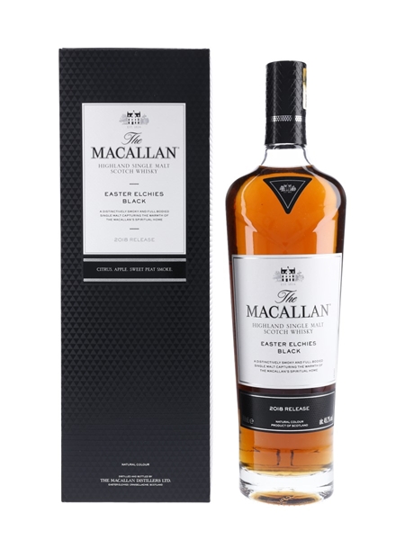 Macallan Easter Elchies Black 2018 Release 70cl / 49.2%