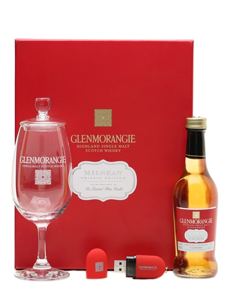 Glenmorangie Milsean Press Sample Kit 10cl