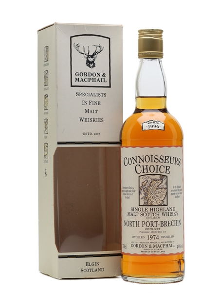 North Port - Brechin 1974 Connoisseurs Choice 70cl