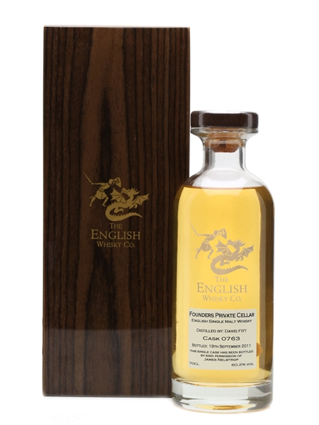 The English Whisky Co Founders Private Cellar 2011 Rum Finish #763 70cl