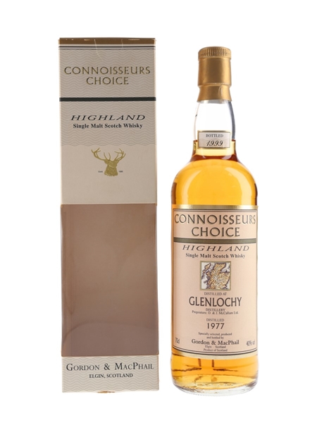 Glenlochy 1977 Bottled 1999 - Connoisseurs Choice 70cl / 40%