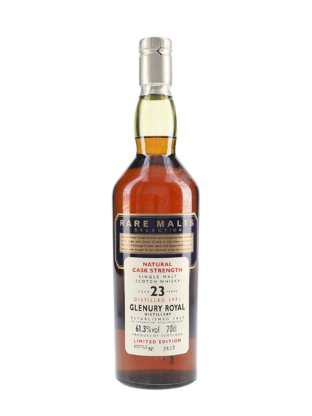 Glenury Royal 1971 23 Year Old Rare Malts Selection 70cl / 61.3%