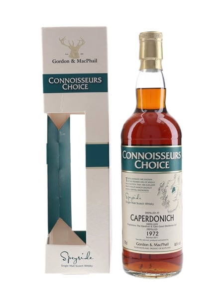 Caperdonich 1972 Bottled 2011 - Connoisseurs Choice 70cl / 46%