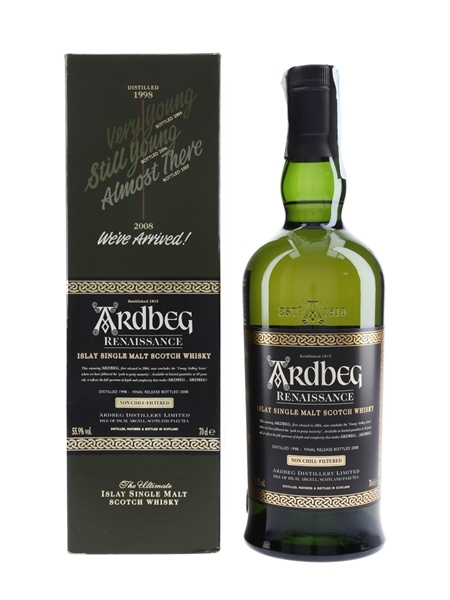 Ardbeg Renaissance Bottled 2008 70cl / 55.9%