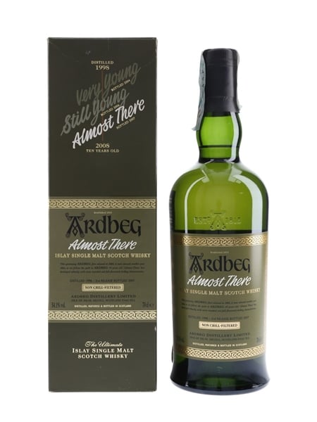 Ardbeg Almost There Bottled 2007 70cl / 54.1%